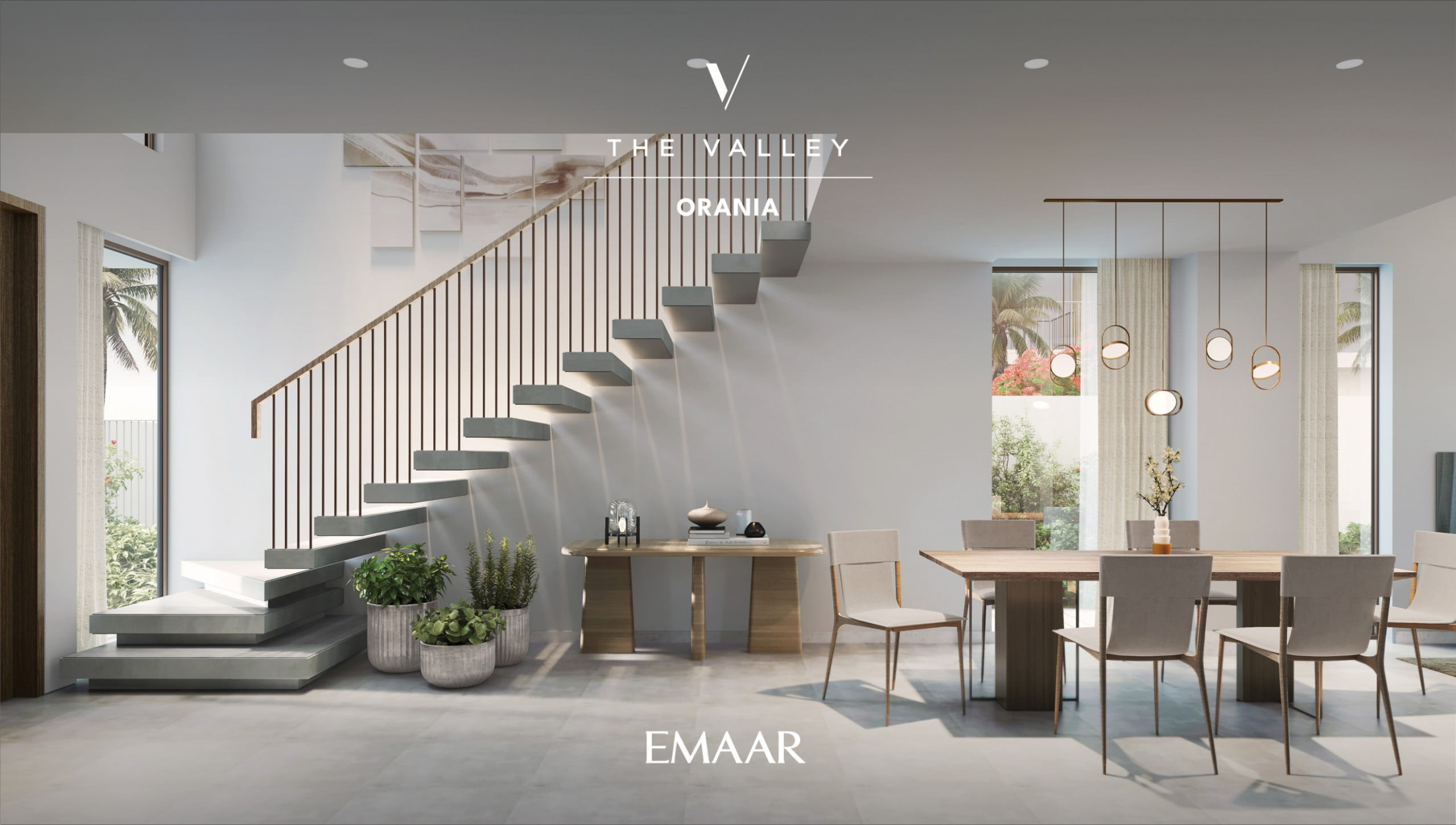 ORANIA THE VALLEY EMAAR 15 scaled - Immobilier Dubai