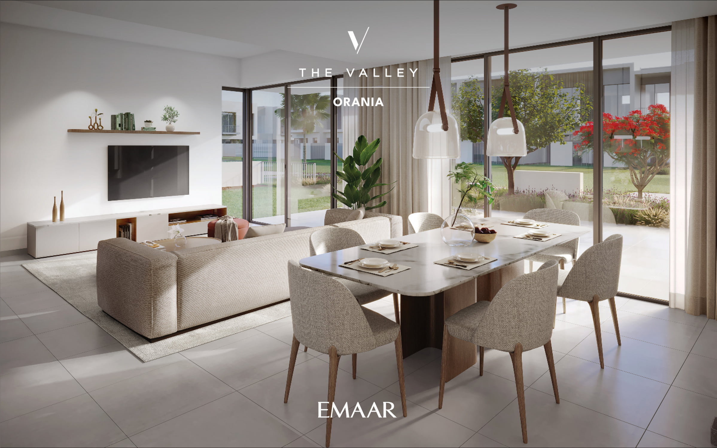 ORANIA THE VALLEY EMAAR 16 - Immobilier Dubai