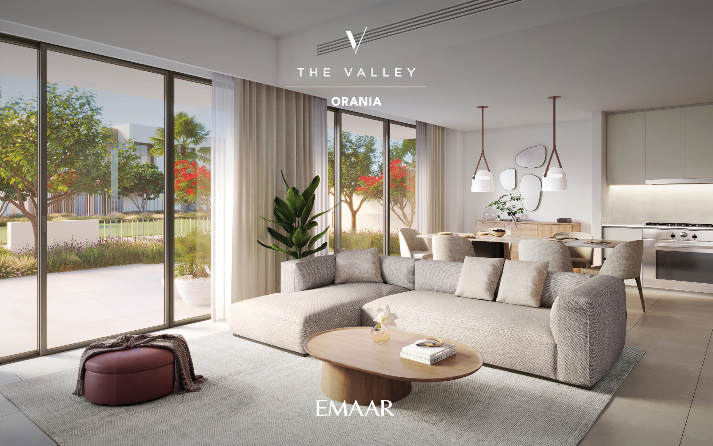 ORANIA THE VALLEY EMAAR 17 - Immobilier Dubai