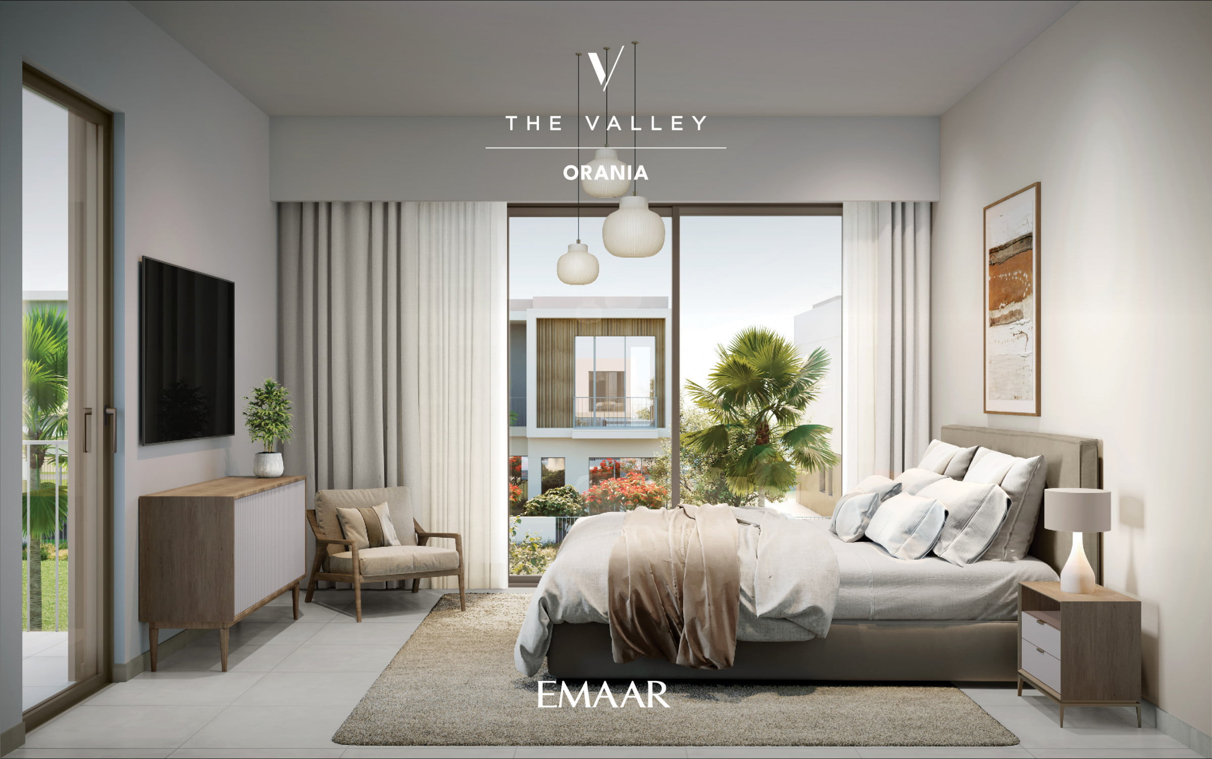 ORANIA THE VALLEY EMAAR 18 - Immobilier Dubai