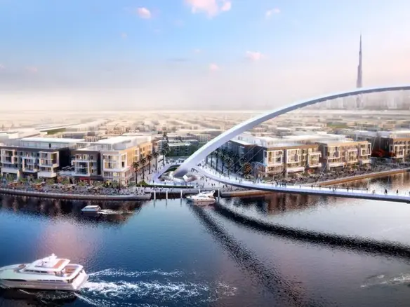 Canal Front Residences Meydan – Appartement Dubai (1/10)