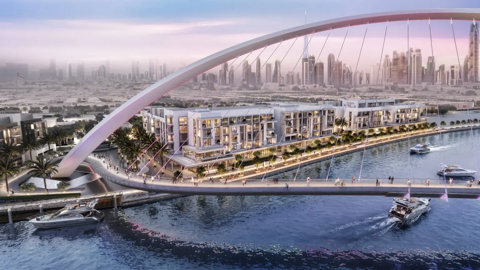 Canal Front Residences Meydan – Appartement Dubai (3/10)