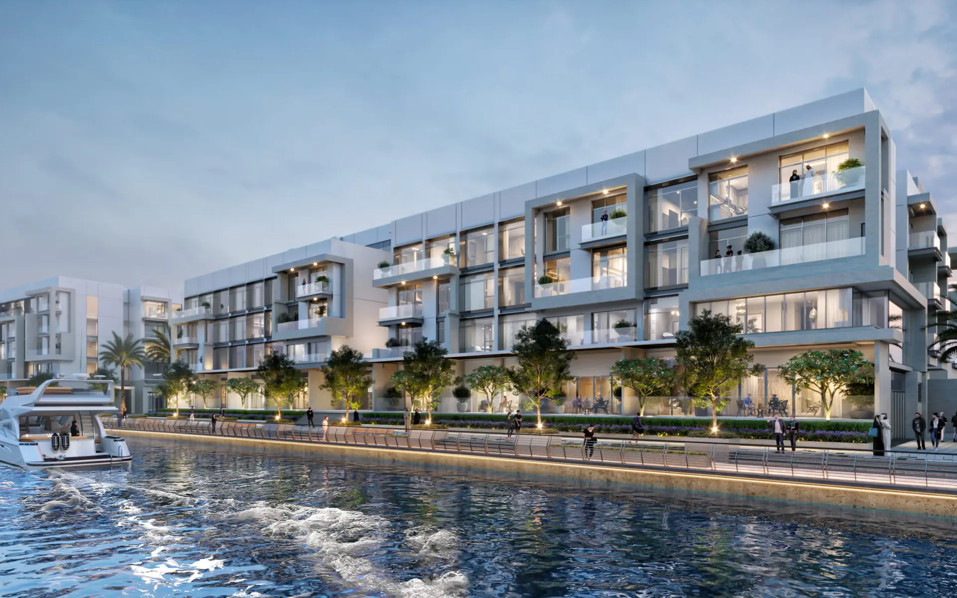 Canal Front Residences Meydan – Appartement Dubai (4/10)