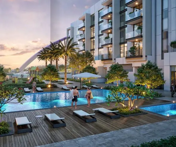 Canal Front Residences Meydan – Appartement Dubai (9/10)