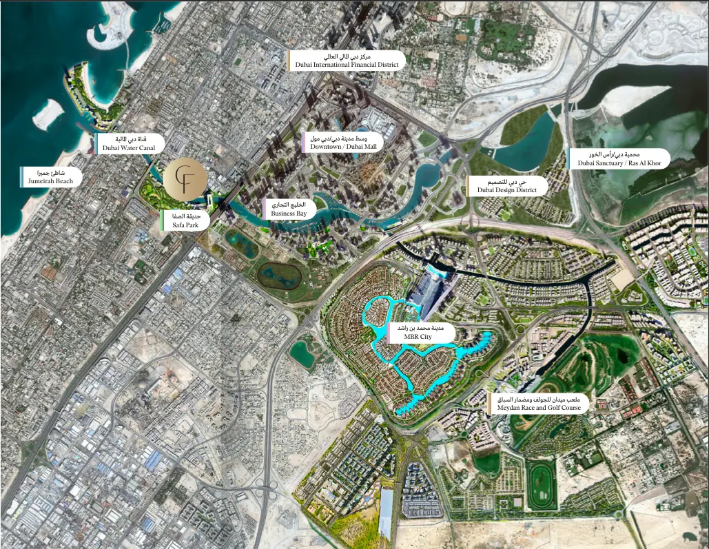 Canal Front Residences Meydan – Appartement Dubai (10/10)