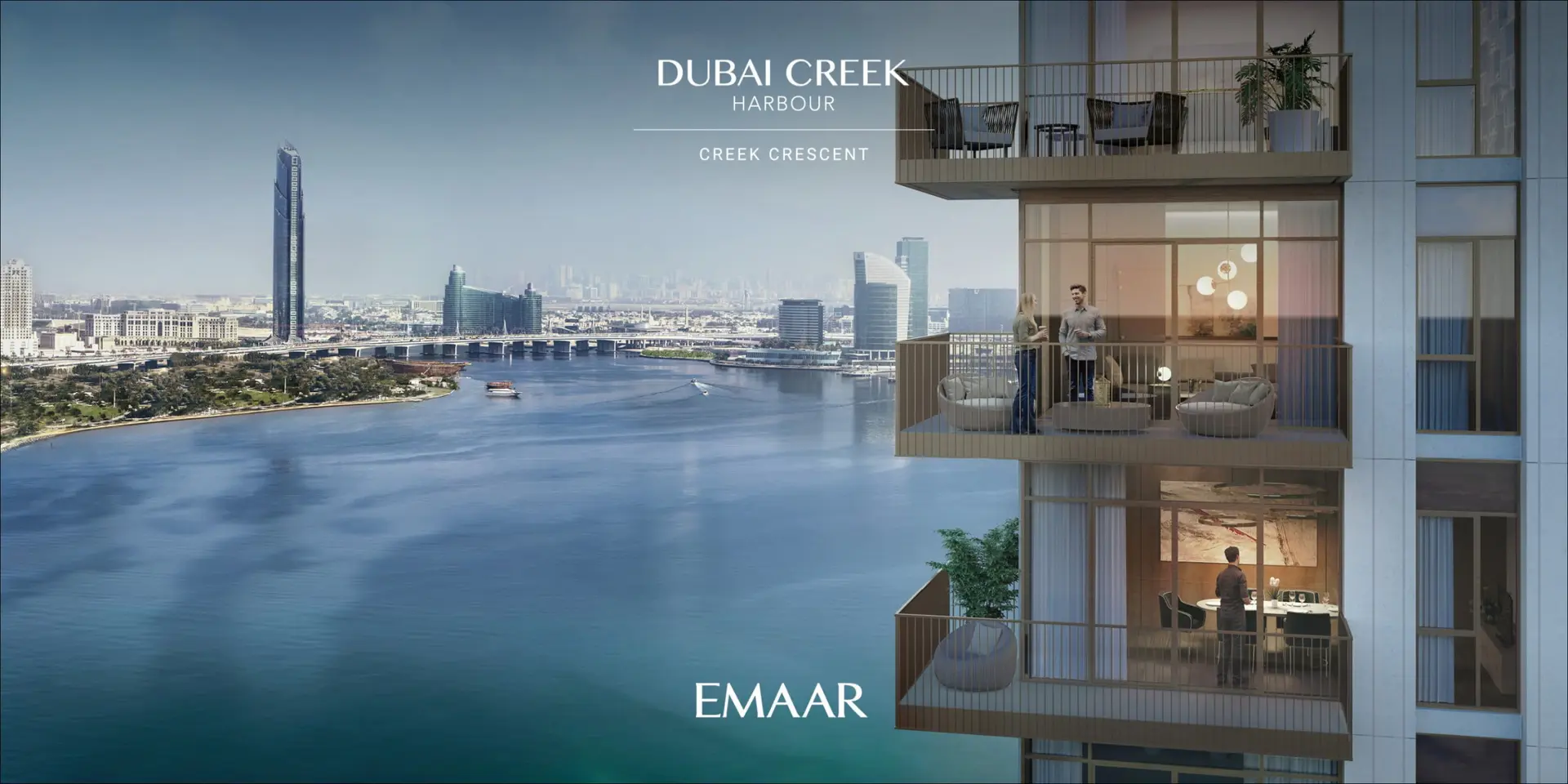 18075-CREEK_CRESCENT_DUBAI_CREEK_HARBOUR_03 Nouvelle opportunité à ne pas manquer à Dubaï Creek – Appartement Dubai Creek Habour (3/14)