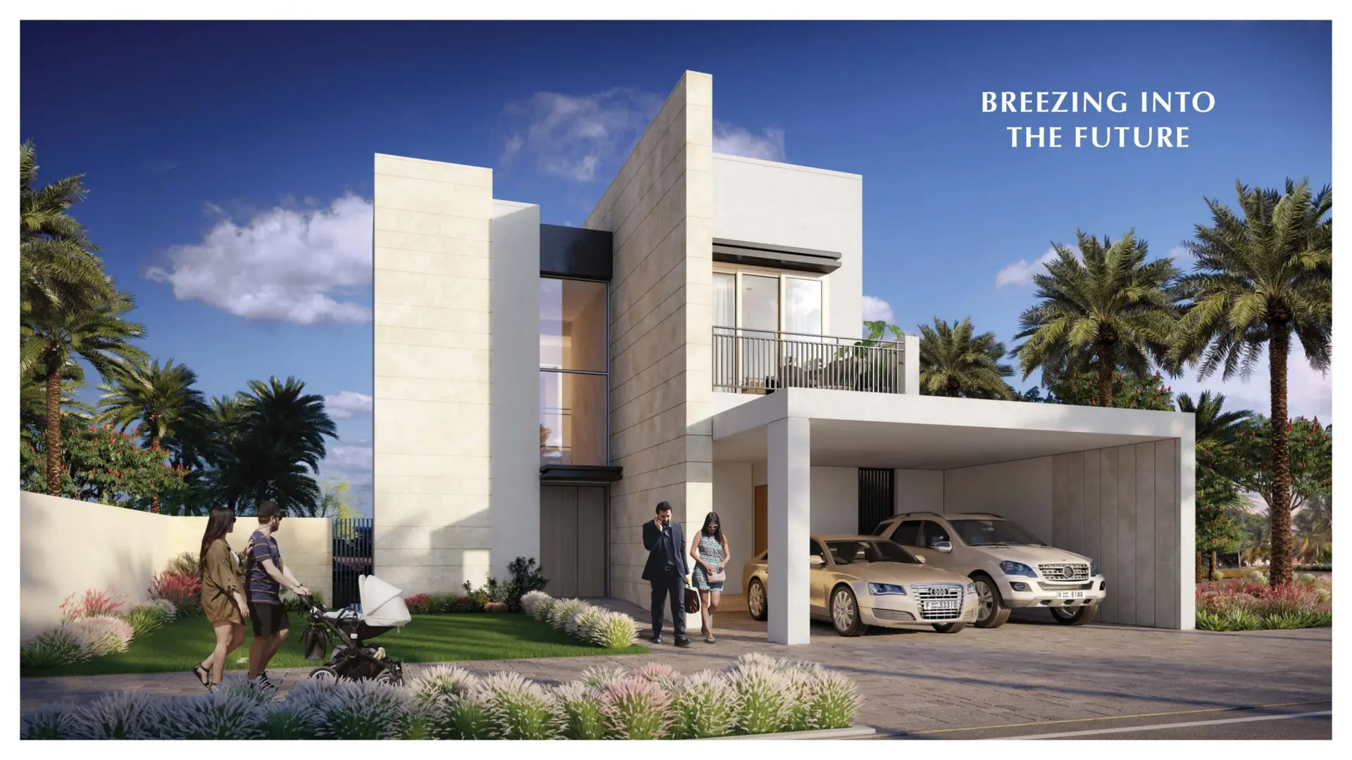 La dernière résidence de luxe de Dubai offre des équipements et des vues incomparables – Villa Dubai (4/6)
