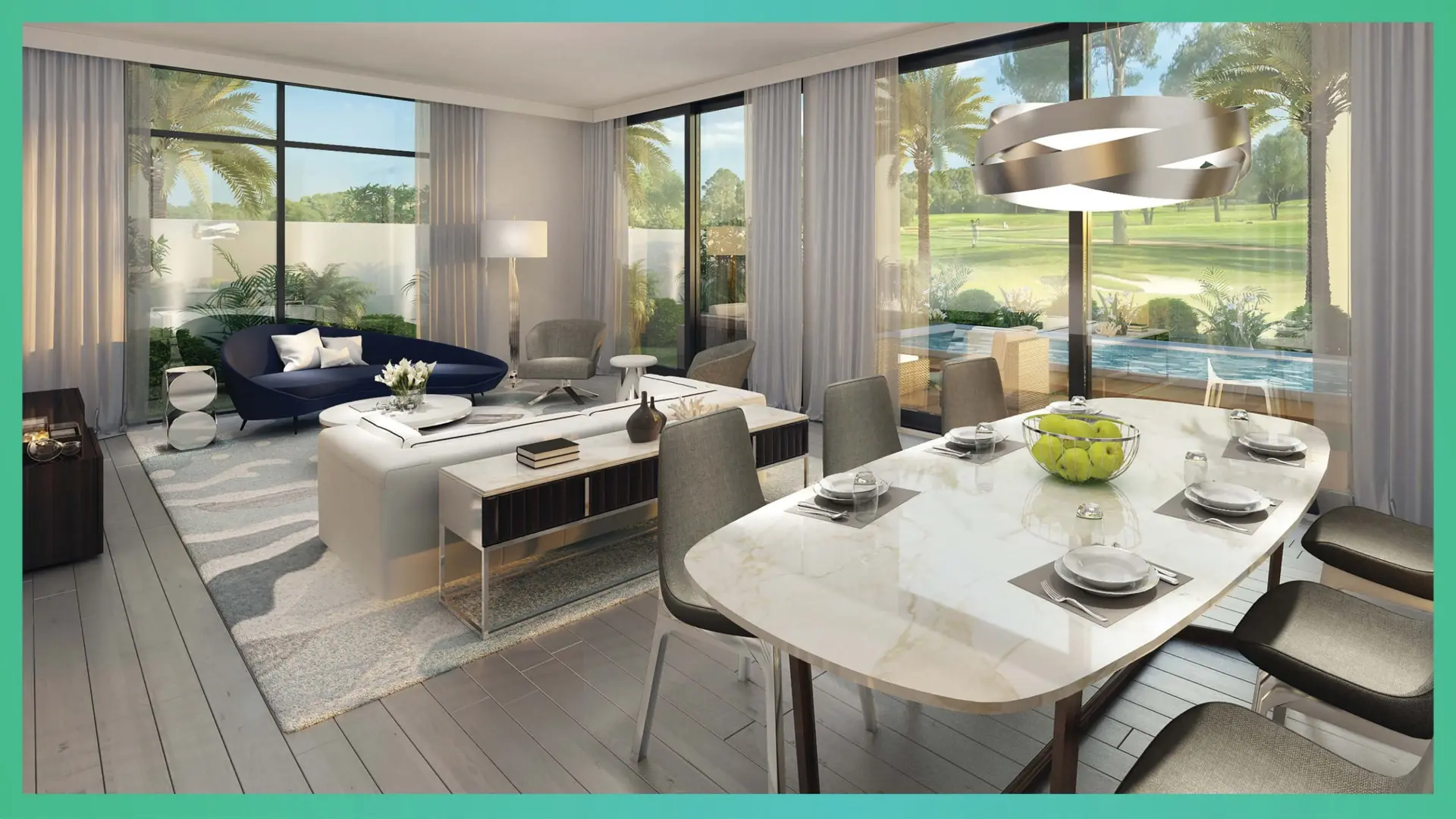 La dernière résidence de luxe de Dubai offre des équipements et des vues incomparables – Villa Dubai (5/6)