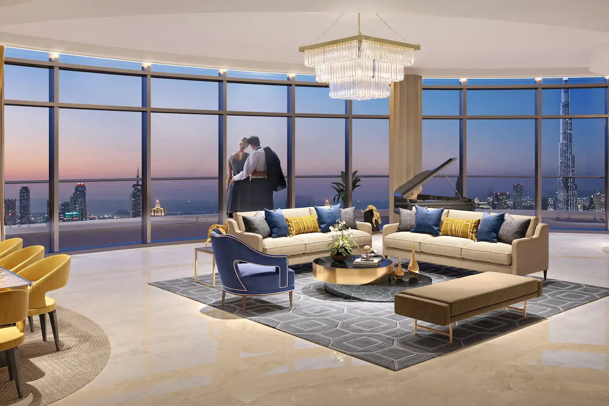 Imperial Avenue by shapoorji Pallonji – Appartement Dubai (3/12)