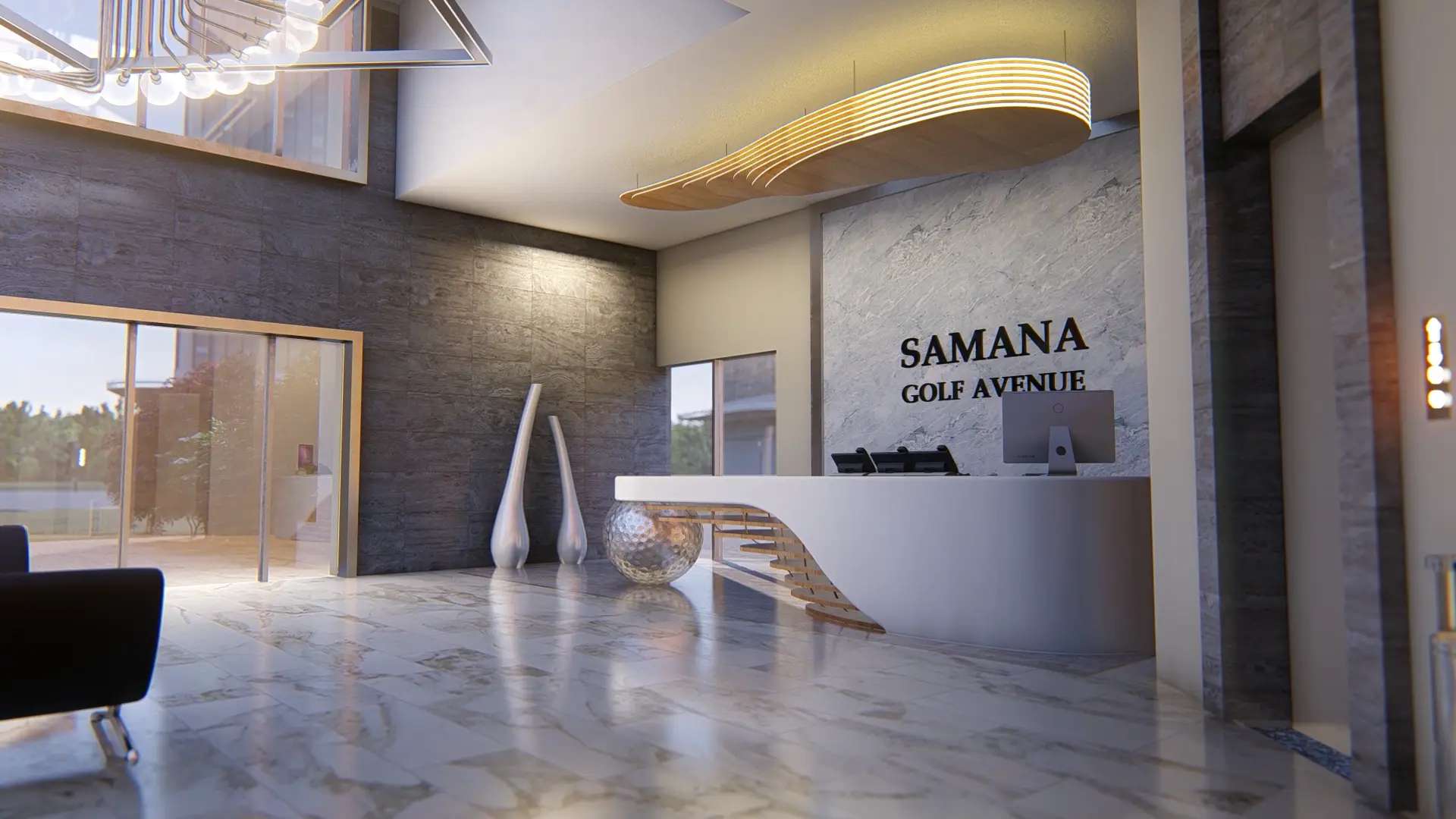 Samana Golf Avenue – Appartement Dubai (4/10)