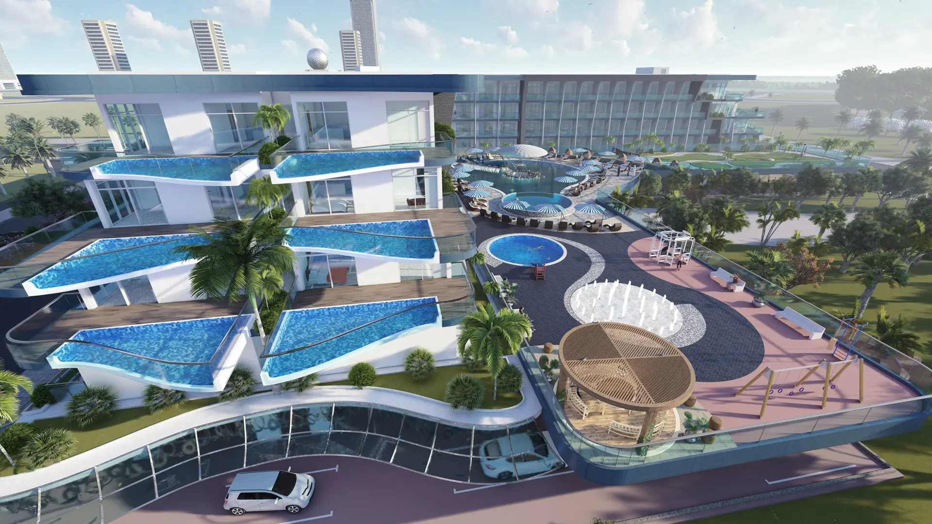 Samana Golf Avenue – Appartement Dubai (2/10)