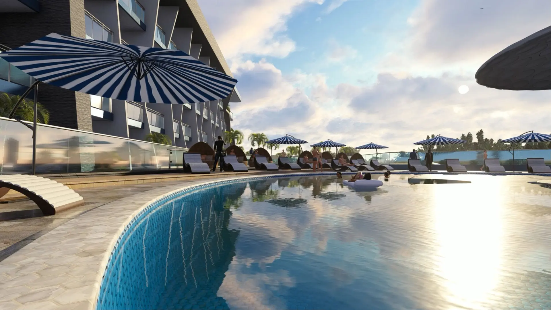 Samana Golf Avenue – Appartement Dubai (10/10)
