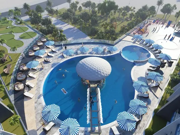 Samana Golf Avenue – Appartement Dubai (1/10)