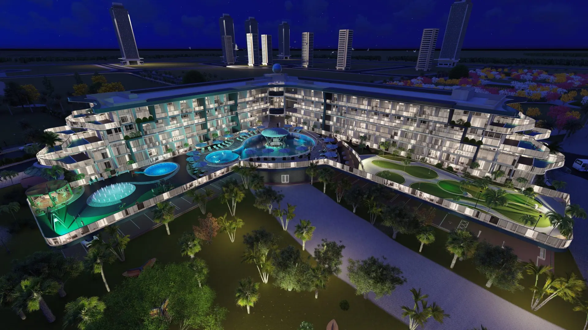 Samana Golf Avenue – Appartement Dubai (3/10)