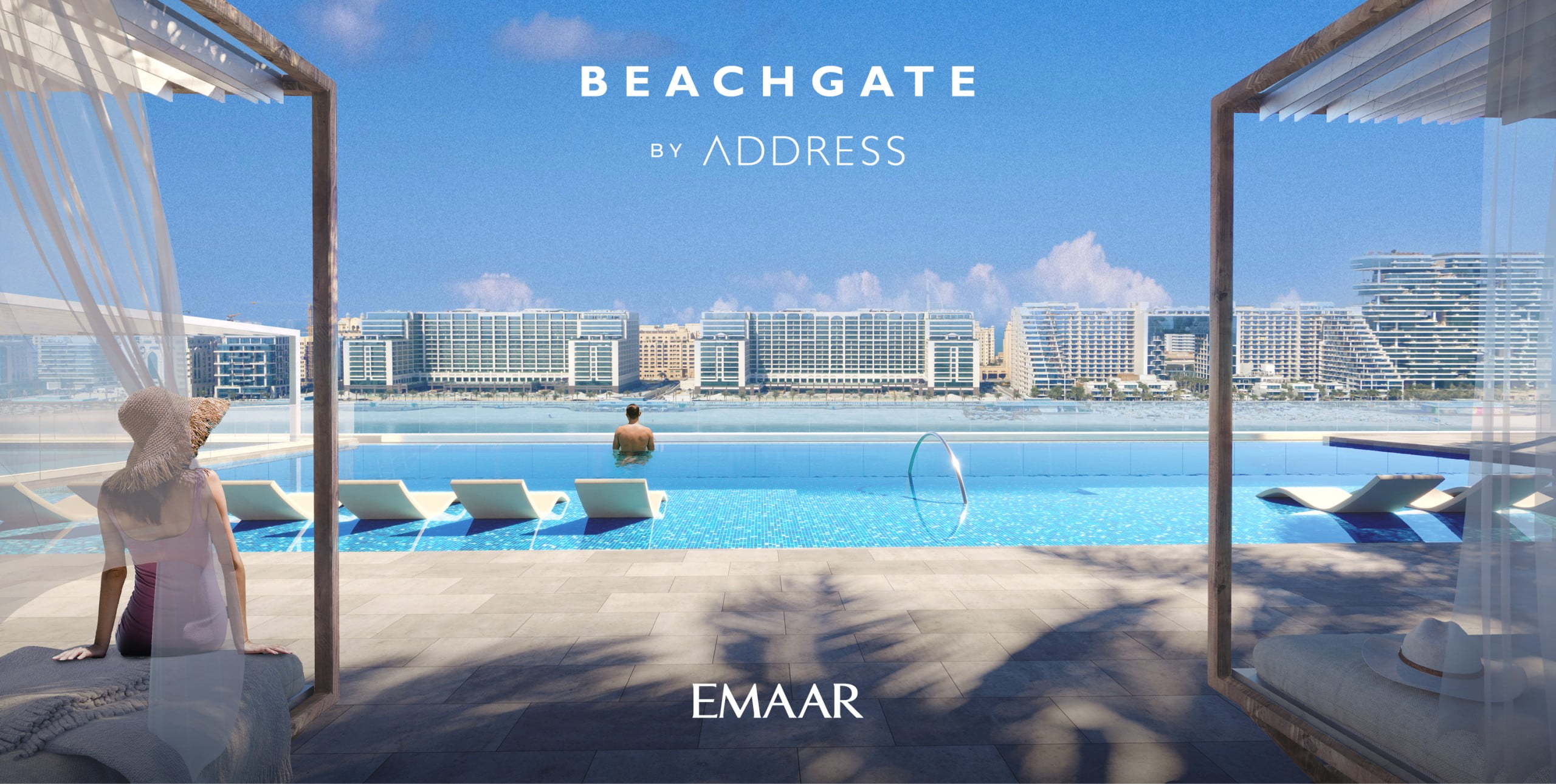 BEACHGATE EBF RENDERS3 scaled - Immobilier Dubai