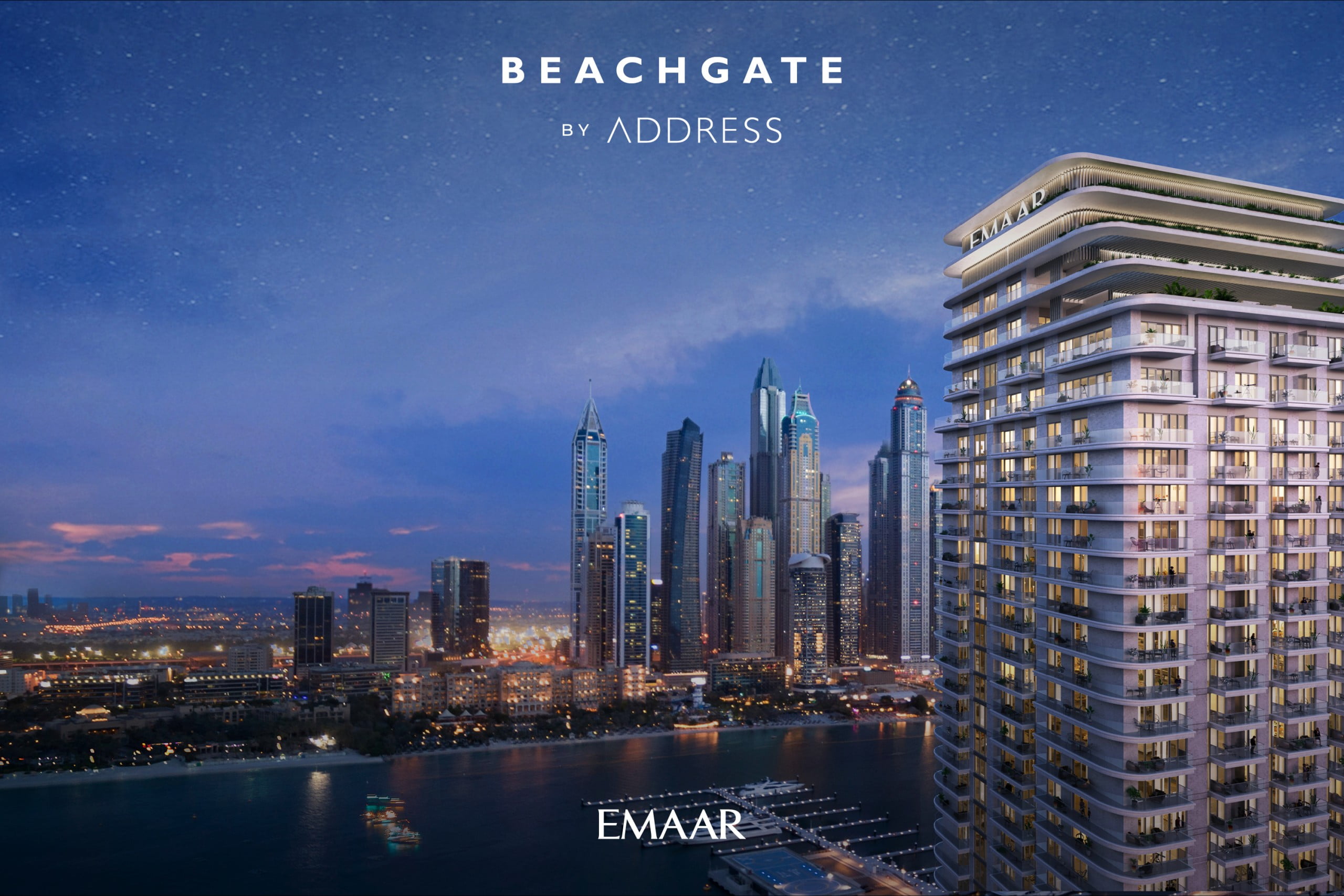BEACHGATE EBF RENDERS4 scaled - Immobilier Dubai