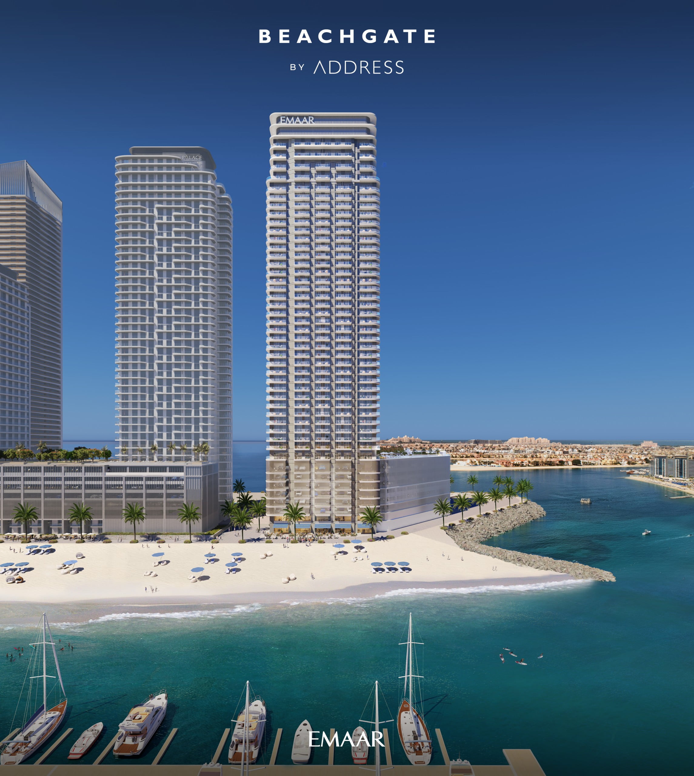BEACHGATE EBF RENDERS5 scaled - Immobilier Dubai
