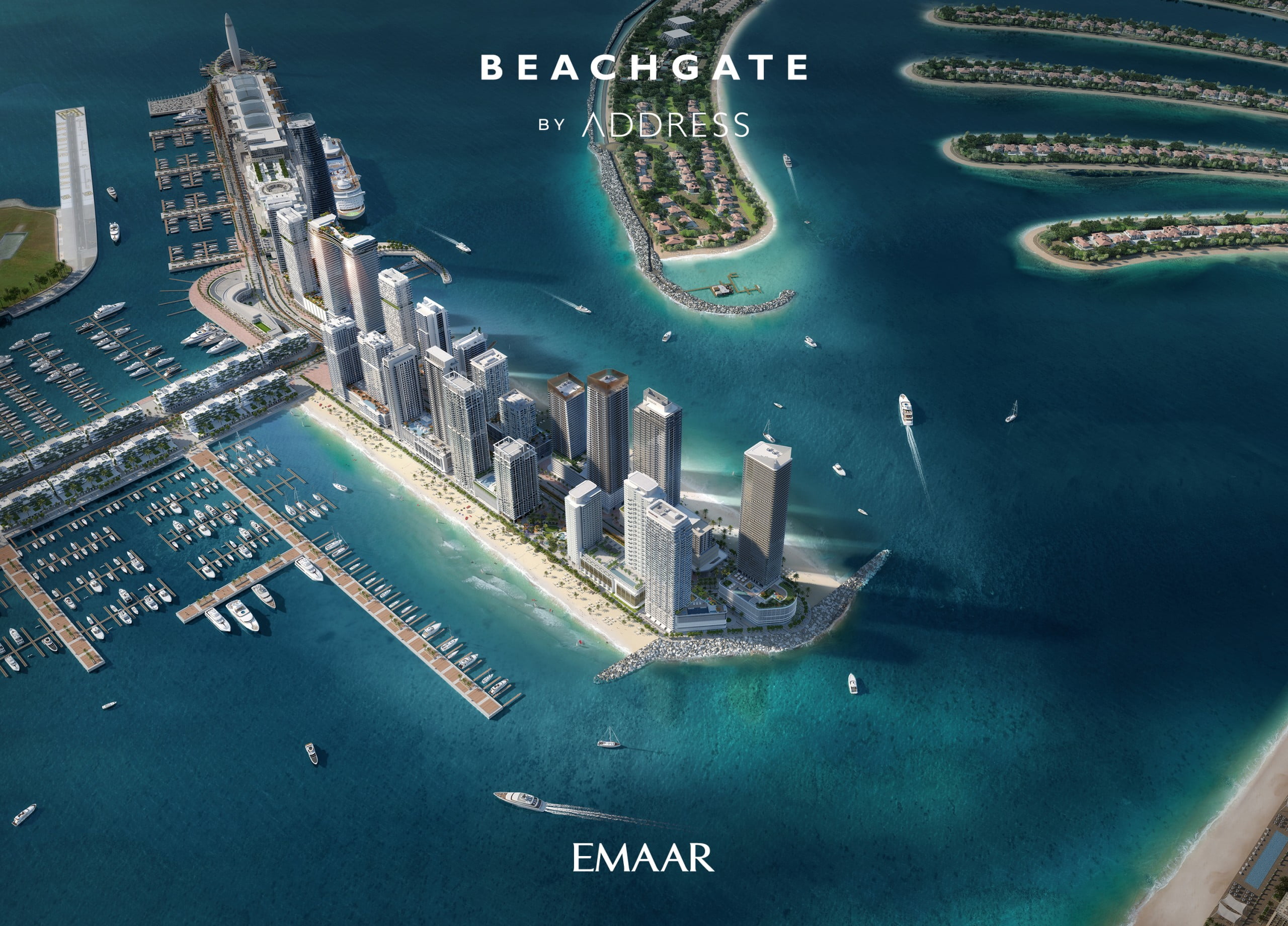 BEACHGATE EBF RENDERS6 scaled - Immobilier Dubai