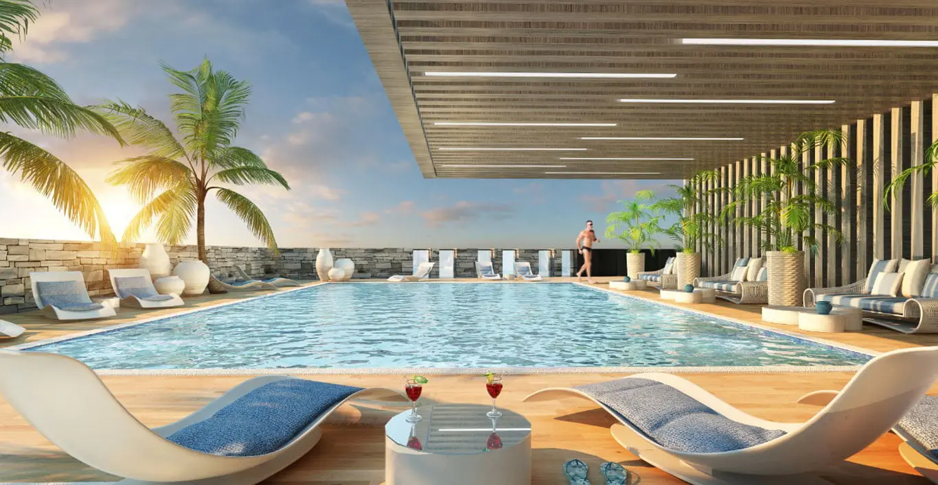 5562-bluewaves-swimming-pool Bluewaves by Tiger properties – Appartement Dubai (8/8)