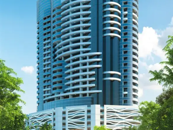 Bluewaves by Tiger properties – Appartement Dubai (1/8)