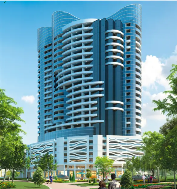 Bluewaves by Tiger properties Bluewaves by Tiger properties – Appartement Dubai (1/8)