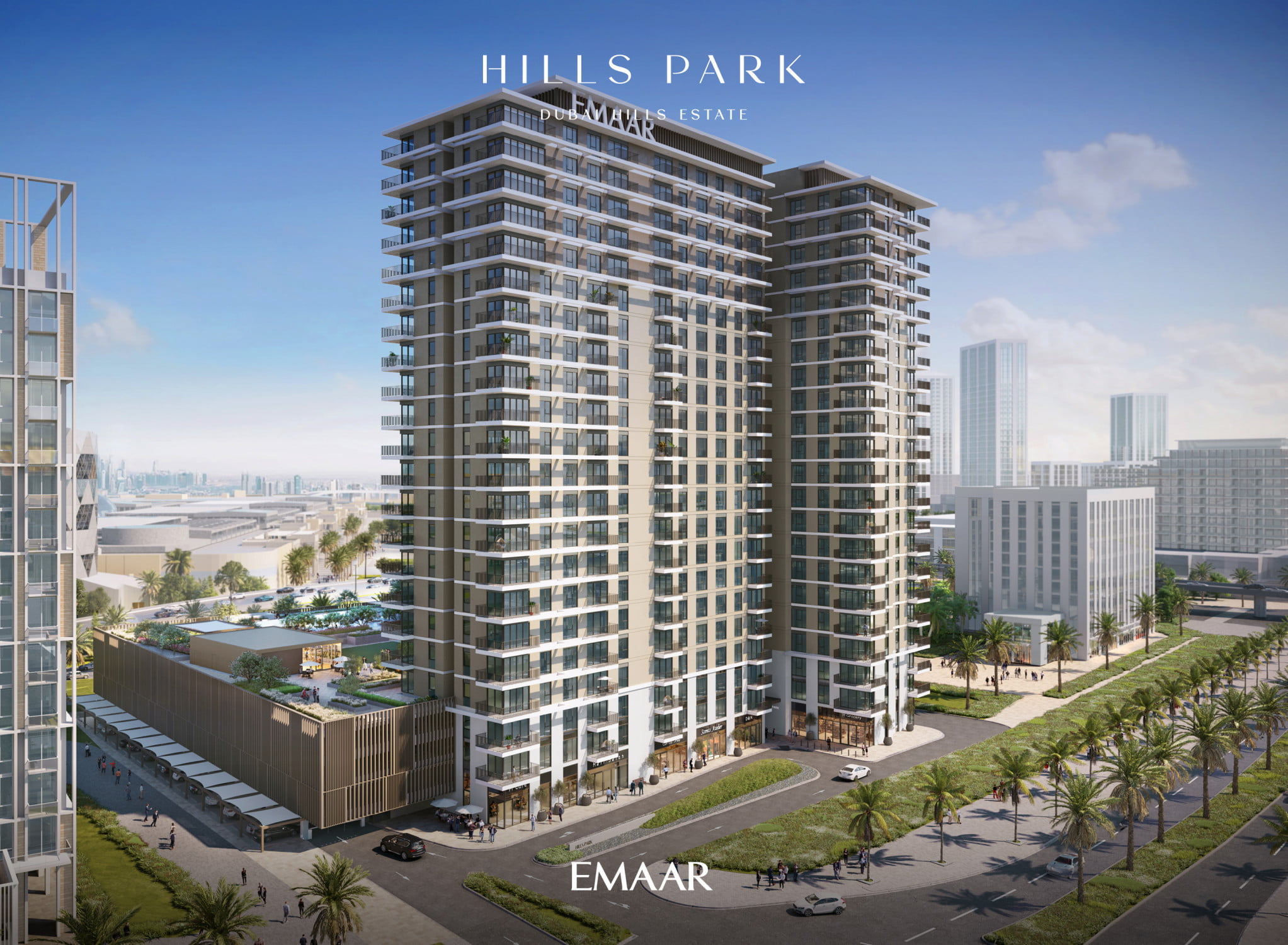 18283 HILLS PARK DHE 01 - Immobilier Dubai