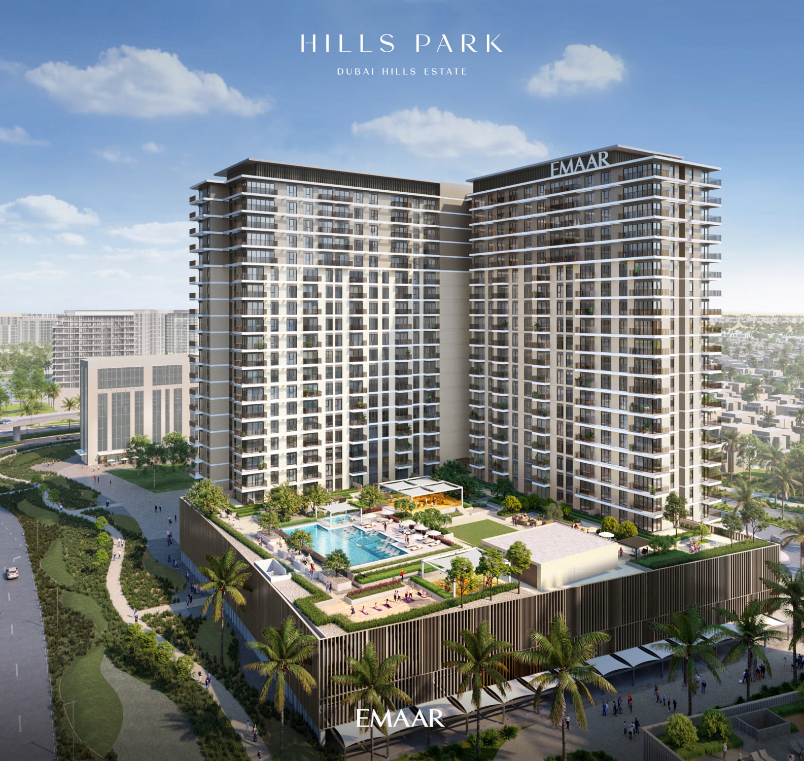 18286 HILLS PARK DHE 04 - Immobilier Dubai