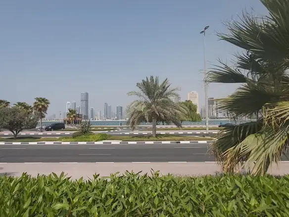 Parcelles avec vue directe sur Al Mamzar Beach – Terrain Dubai (1/4)