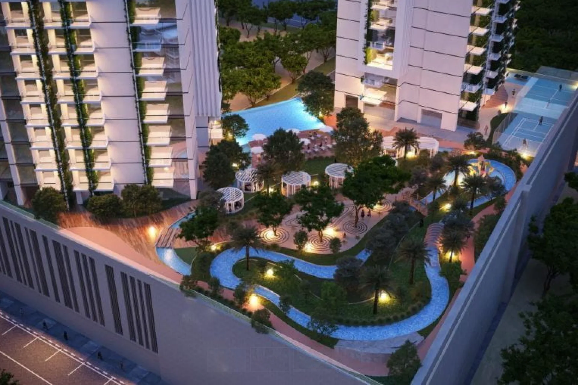 Superbe appartment Superbe appartment – Copropriété Bangkok (1/2)