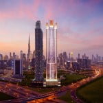 Plan d'étage entier dans une des plus haute tour de Business Bay 33 - Dubai Immobilier 18488 1 - Immobilier Dubai