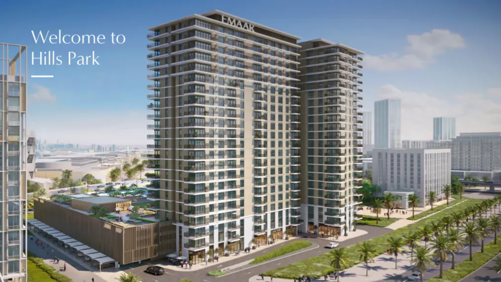 Hills Park by Emaar Dubai Hills Estate