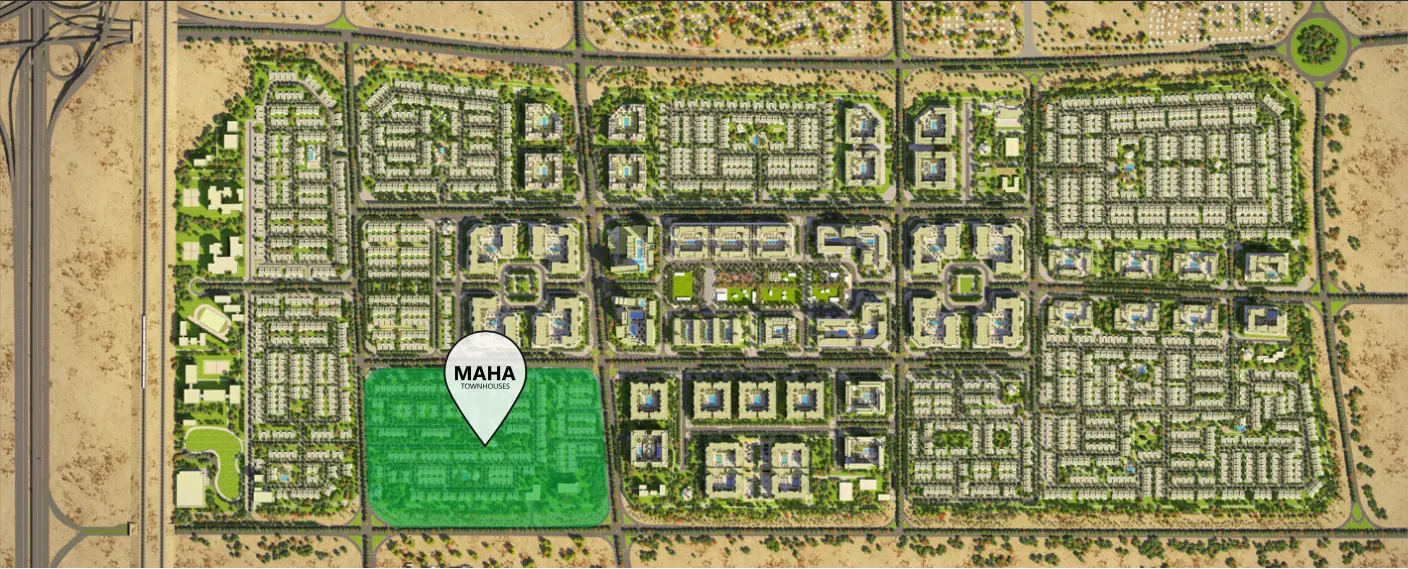 NSHMA - MAHA TOWNHOUSES – Villa Dubai (15/15)