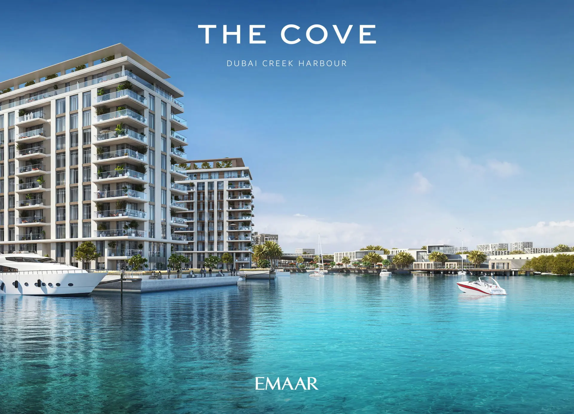 The Cove ll – Appartement Dubai (7/21)