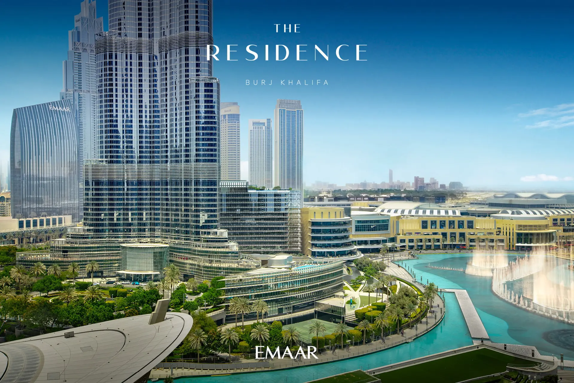 The Residence Burj Khalifa – Appartement Downtown (3/12)