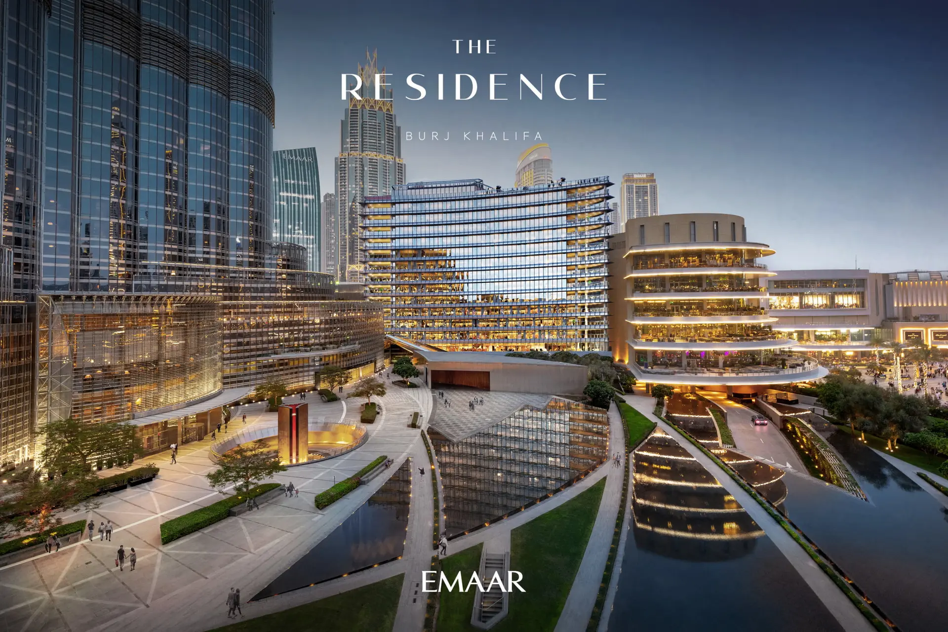 The Residence Burj Khalifa – Appartement Downtown (4/12)