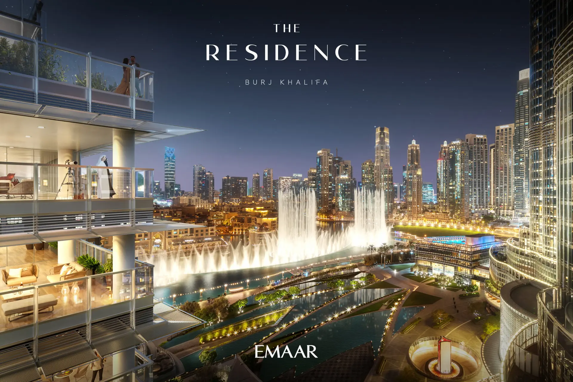 The Residence Burj Khalifa – Appartement Downtown (7/12)