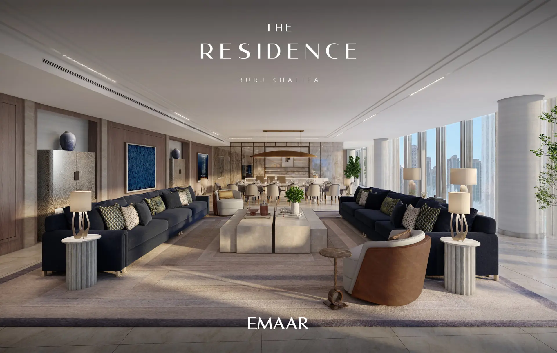 The Residence Burj Khalifa – Appartement Downtown (8/12)