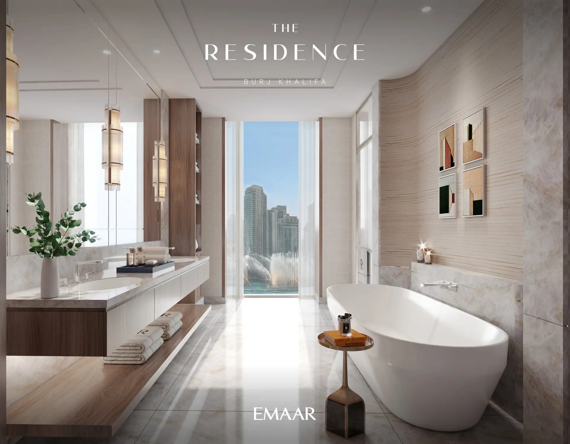 The Residence Burj Khalifa – Appartement Downtown (9/12)