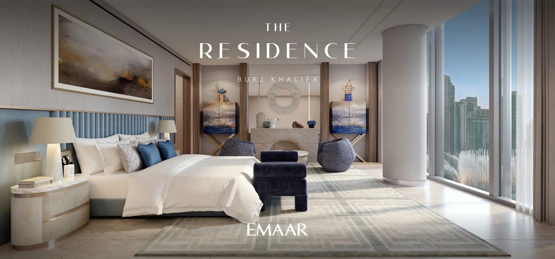The Residence Burj Khalifa – Appartement Downtown (10/12)