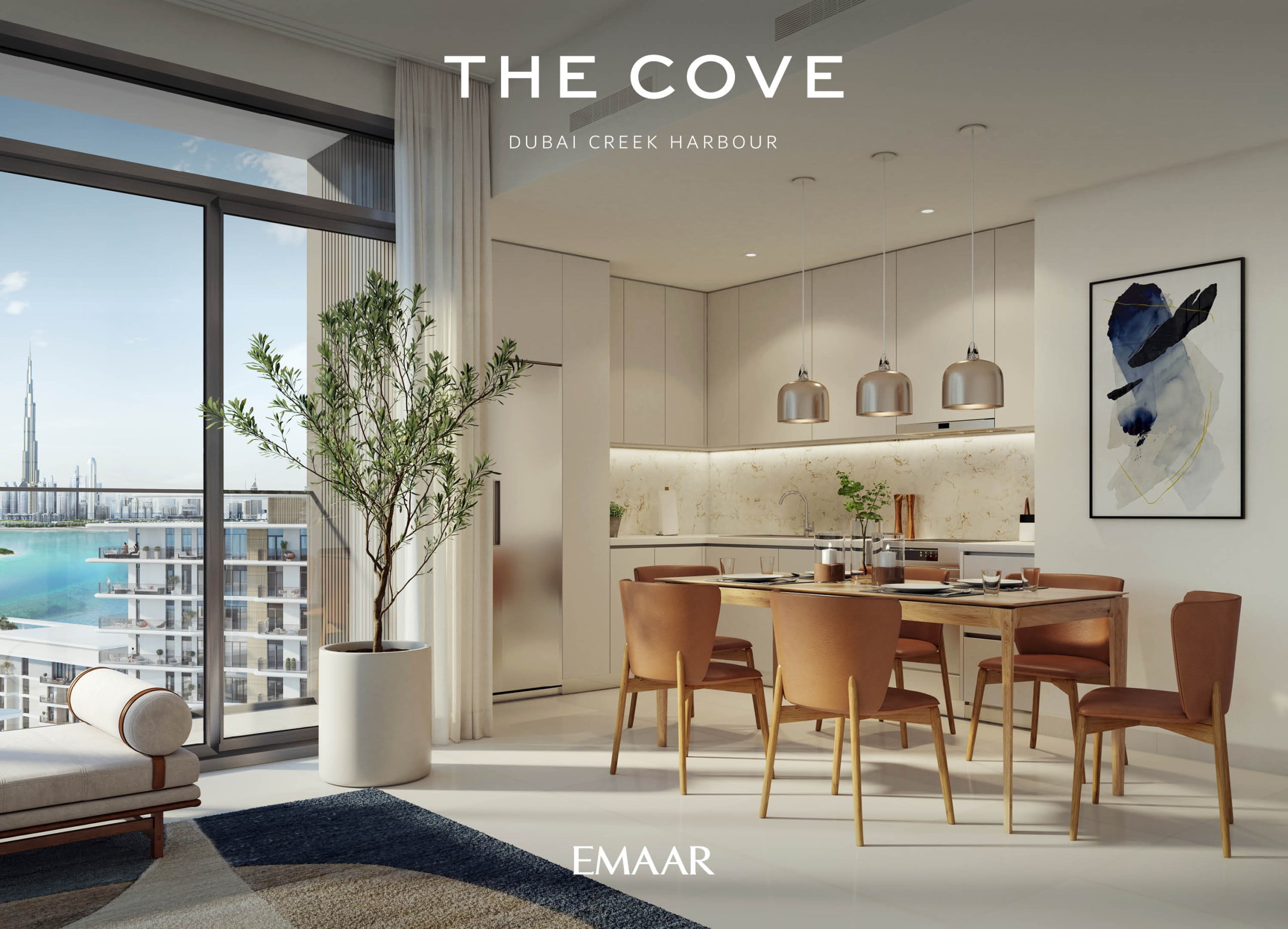 THE COVE DCH RENDERS10 scaled - Immobilier Dubai