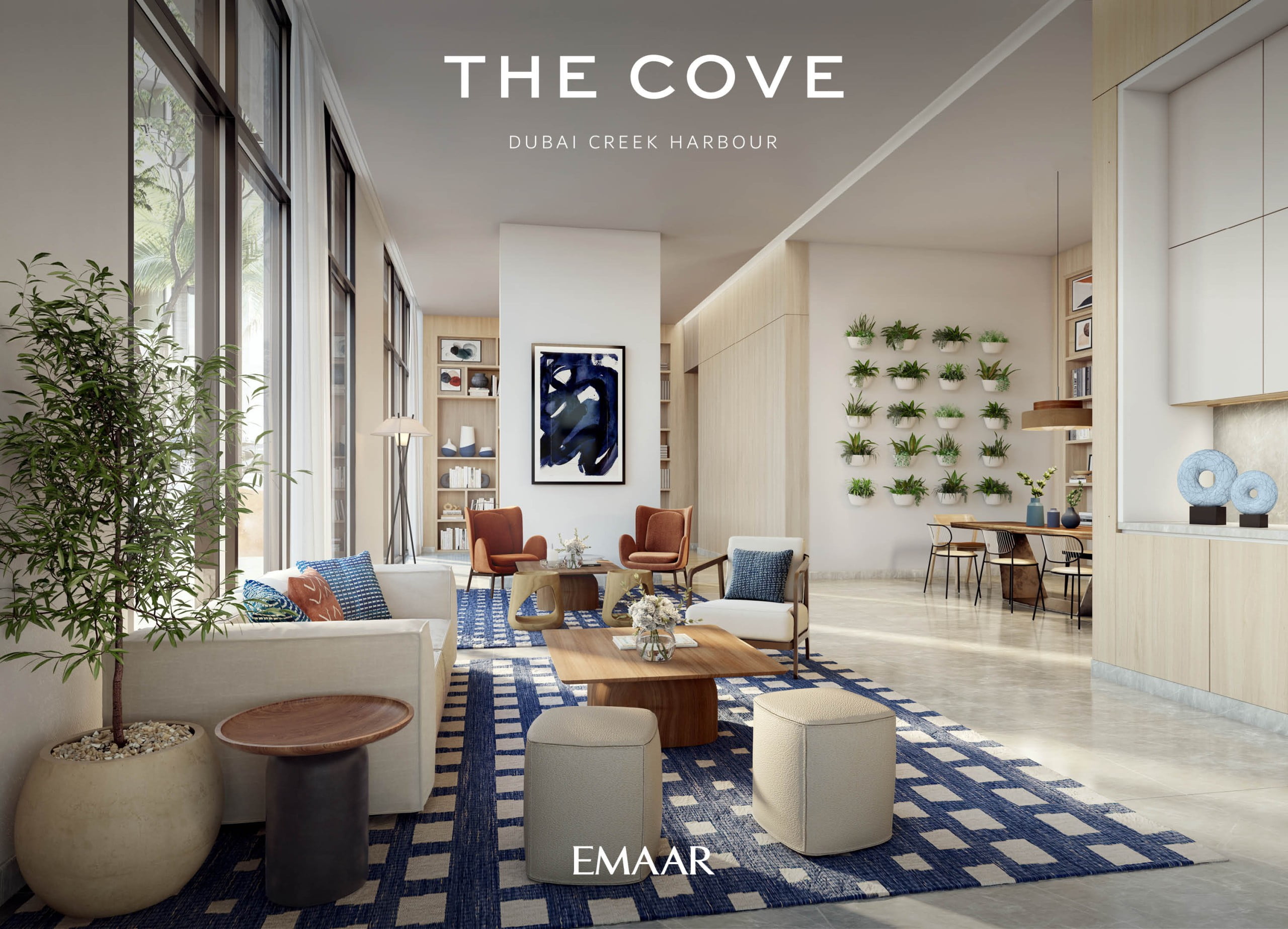 THE COVE DCH RENDERS12 scaled - Immobilier Dubai