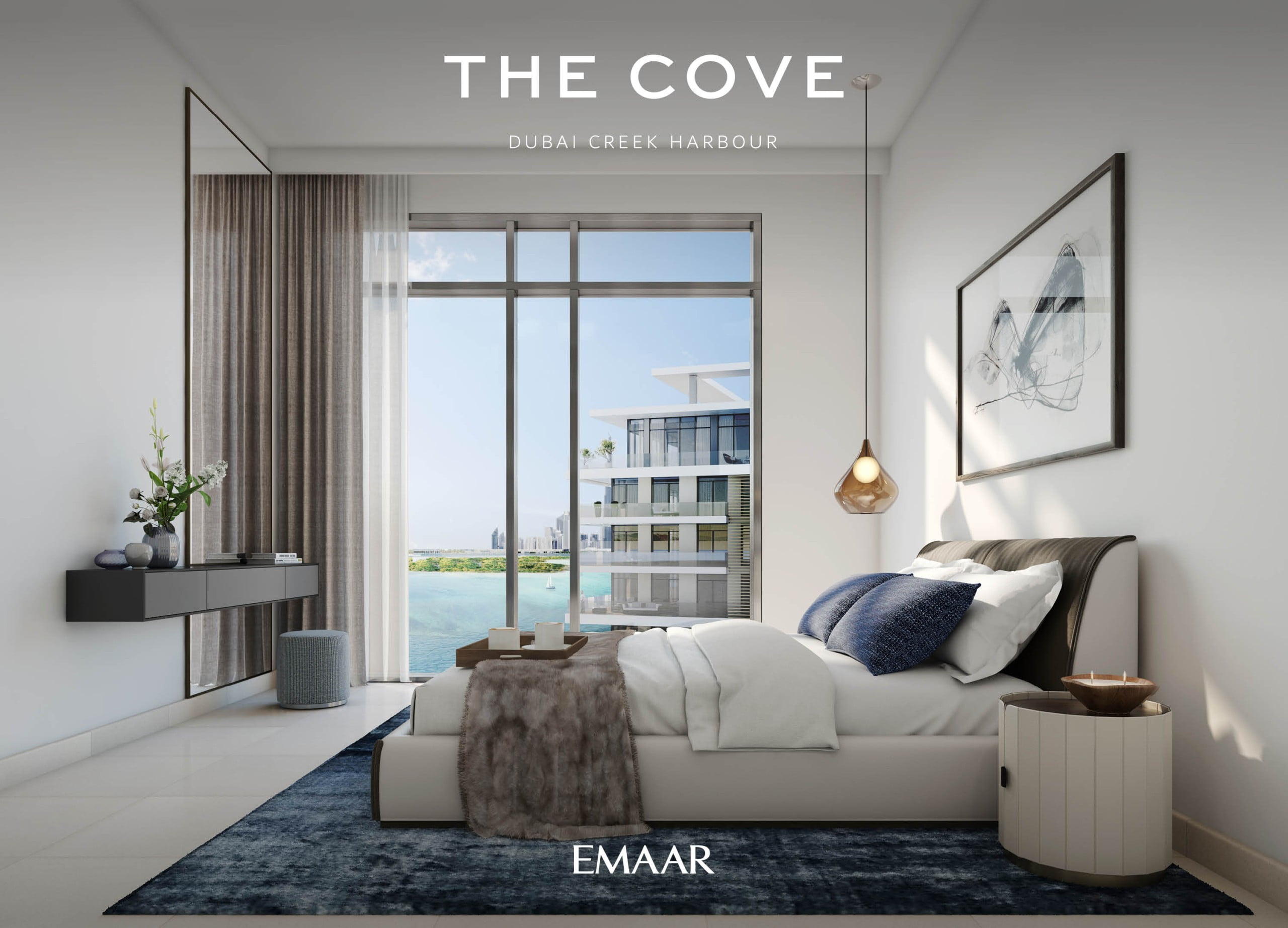 THE COVE DCH RENDERS17 scaled - Immobilier Dubai