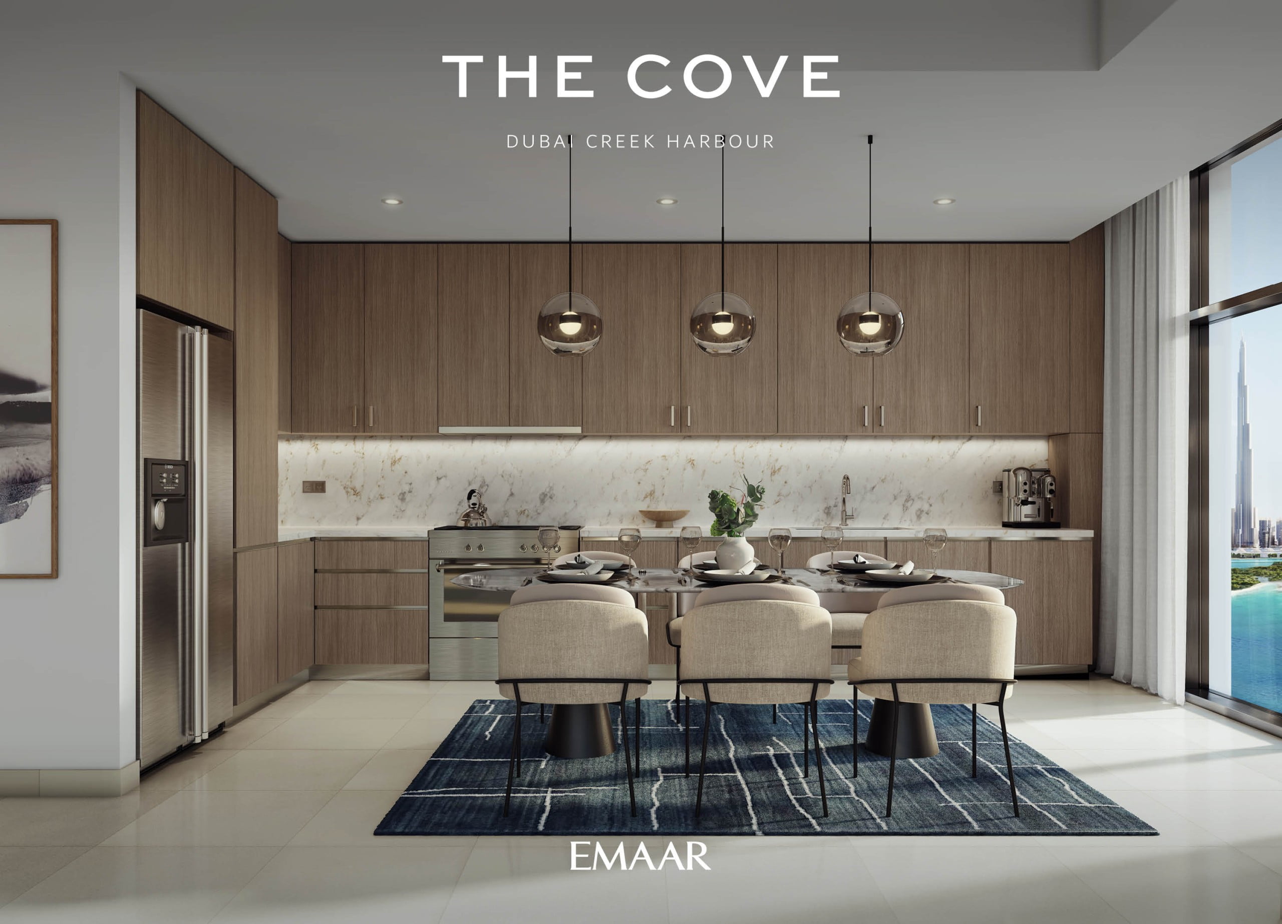 THE COVE DCH RENDERS18 scaled - Immobilier Dubai