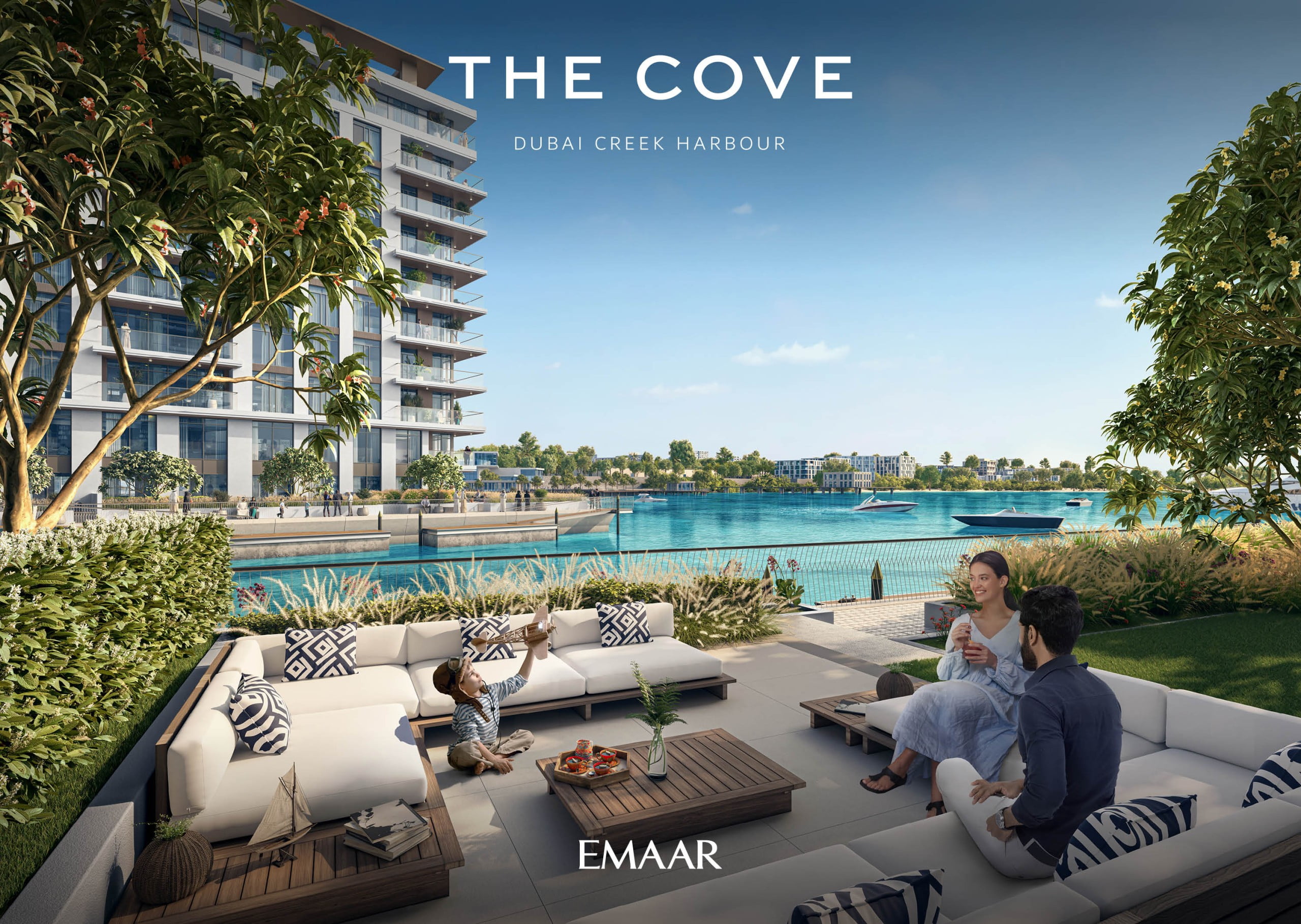 THE COVE DCH RENDERS4 scaled - Immobilier Dubai