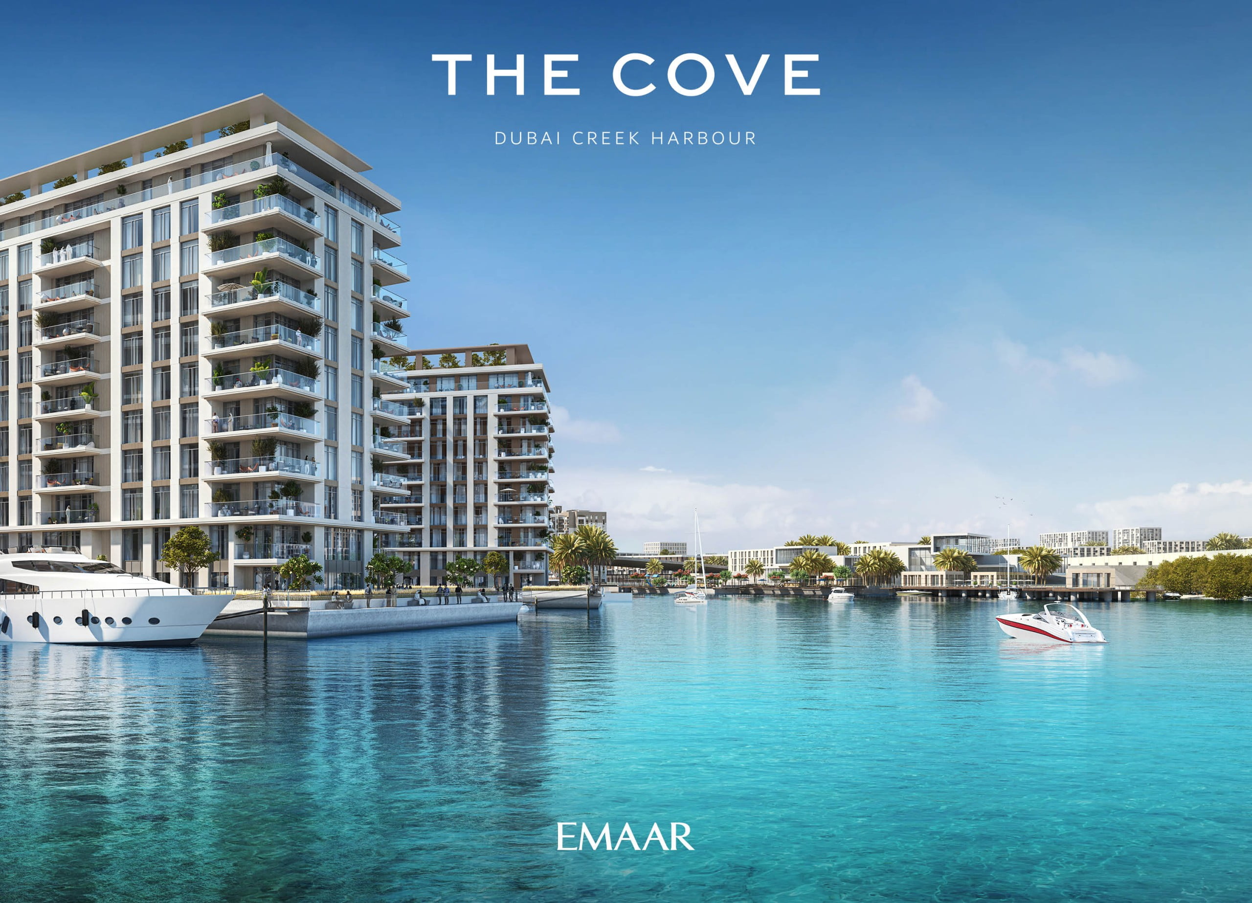 THE COVE DCH RENDERS7 scaled - Immobilier Dubai
