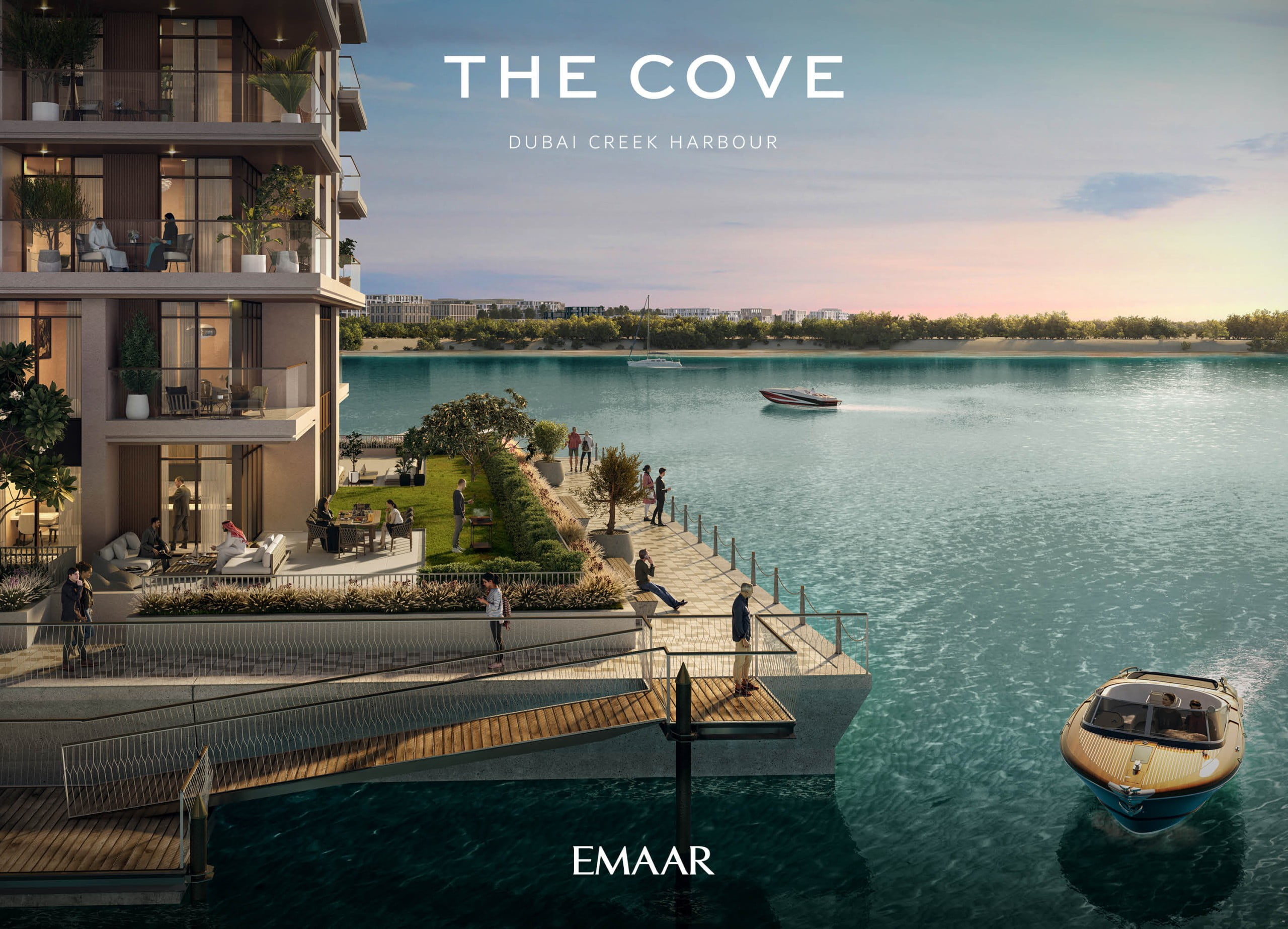 THE COVE DCH RENDERS8 scaled - Immobilier Dubai