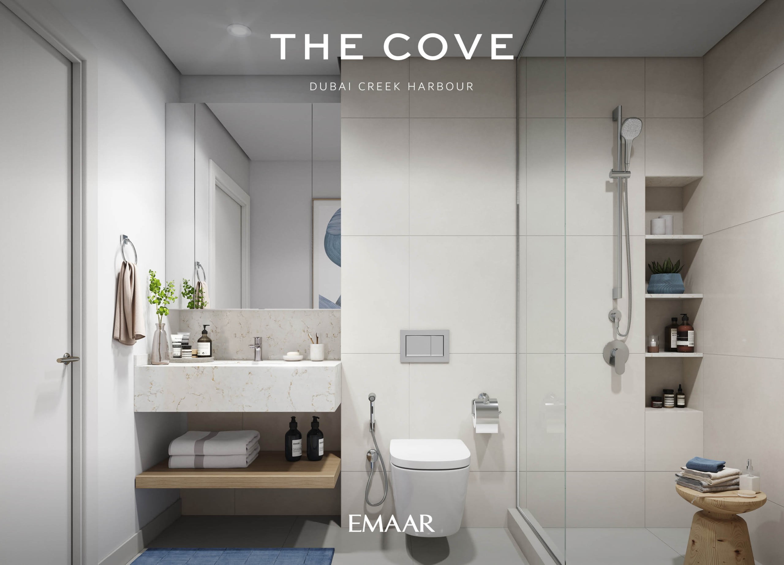 THE COVE DCH RENDERS9 scaled - Immobilier Dubai