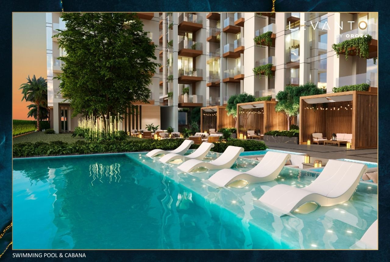 levanto piscine - Immobilier Dubai