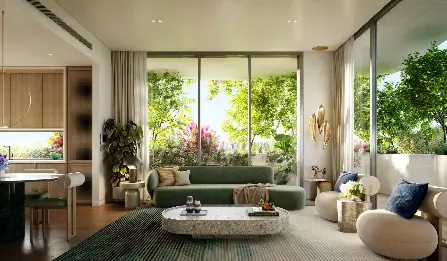 Elegance By Chaimaa – Appartement Jumeirah Village Circle (10/16)