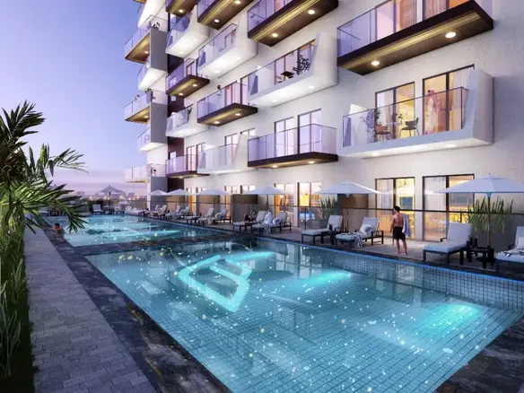 Binghatti Nova - Résidence bientôt livré avec 9% de rentabilité – Appartement Jumeirah Village Circle (1/4)